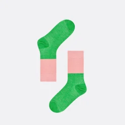 Hysteria by Happy Socks Reese Crew Socks>Woman Socks