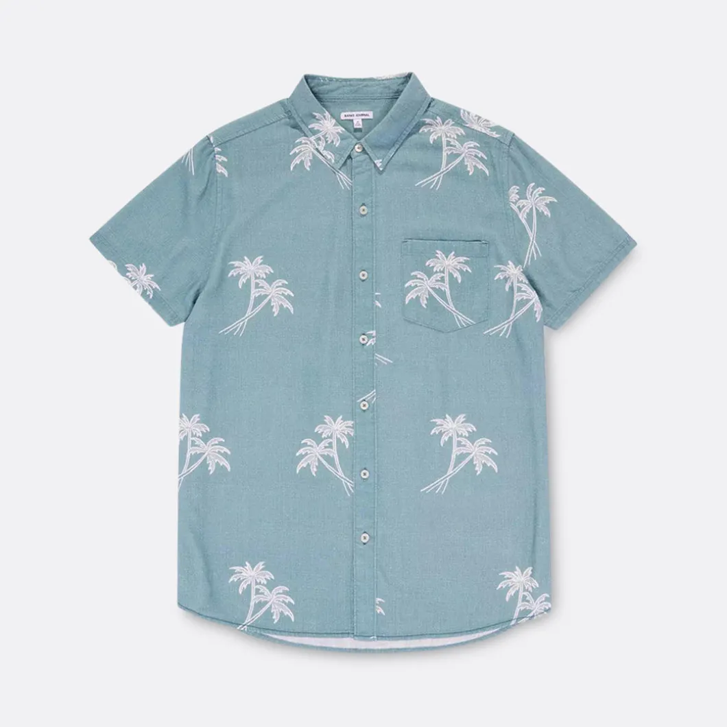 Banks Journal Retreat Shirt>Man Shirts & Polos