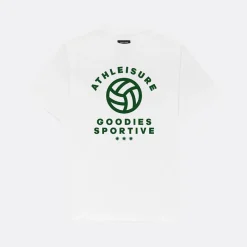 Goodies Sportive Retro Football T-Shirt>Man T-Shirts