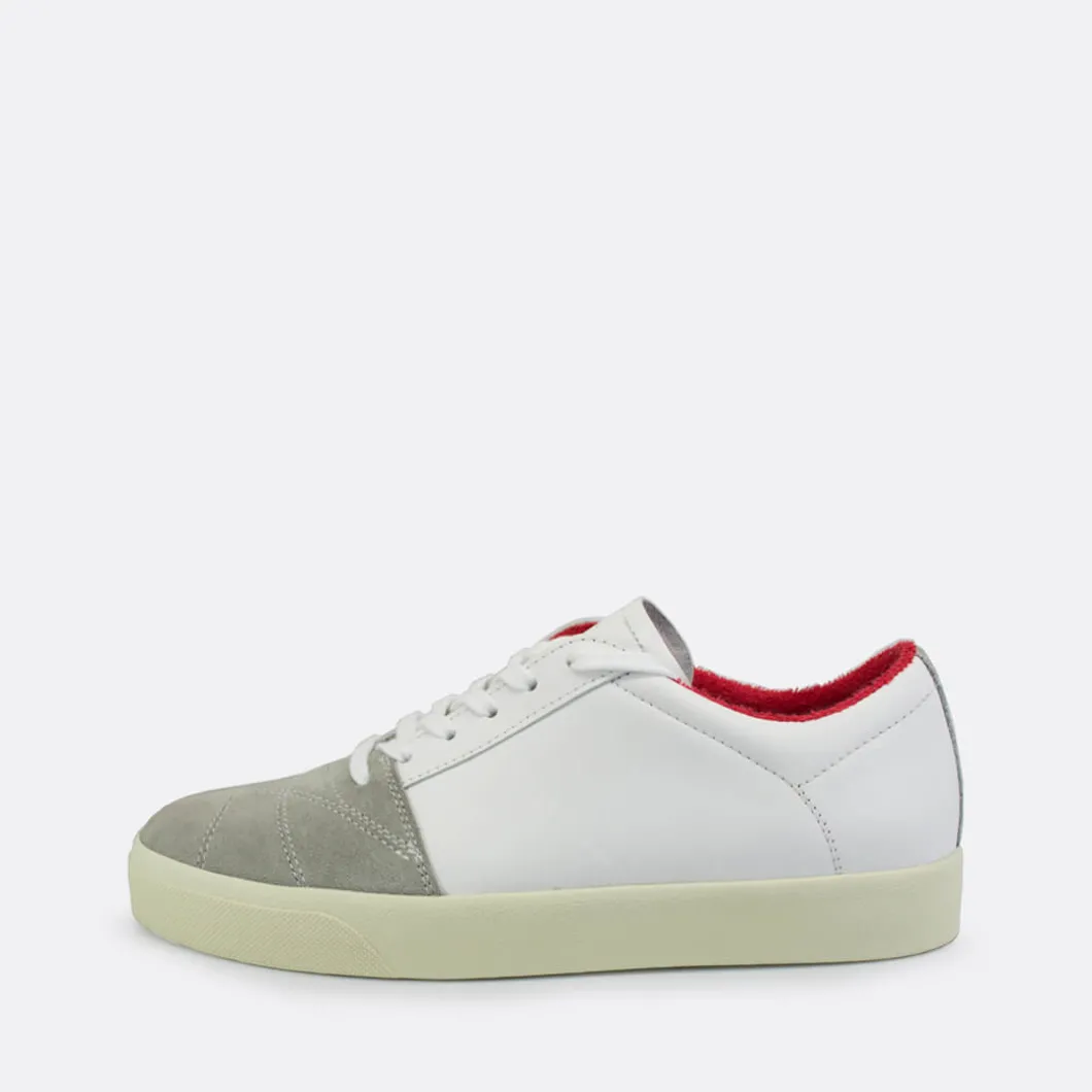 Hypnotic Yellow Retro Low-Top Sneakers>Woman Sneakers