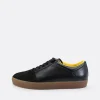 Hypnotic Yellow Retro Low-Top Sneakers>Man Sneakers