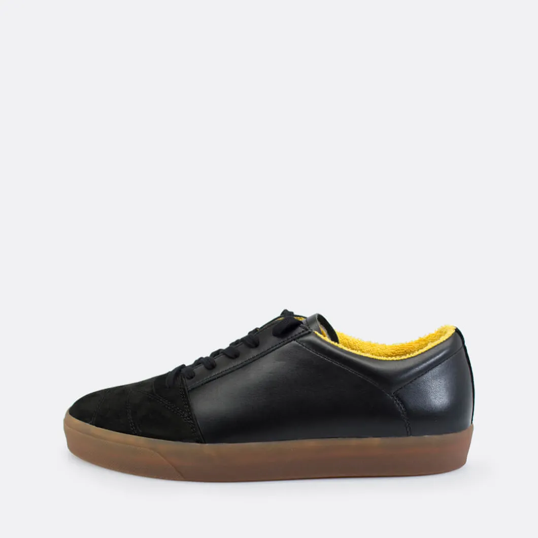 Hypnotic Yellow Retro Low-Top Sneakers>Man Sneakers