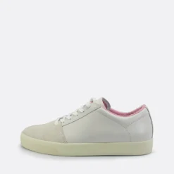 Hypnotic Yellow Retro Low-Top Sneakers>Woman Sneakers