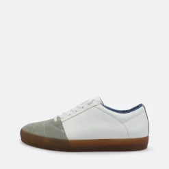 Hypnotic Yellow Retro Low-Top Sneakers>Man Sneakers