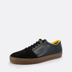 Hypnotic Yellow Retro Low-Top Sneakers>Man Sneakers