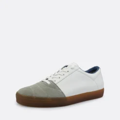 Hypnotic Yellow Retro Low-Top Sneakers>Man Sneakers