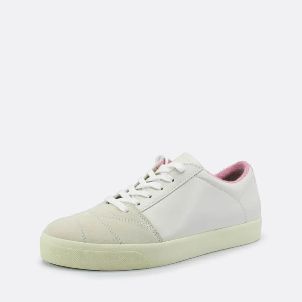 Hypnotic Yellow Retro Low-Top Sneakers>Woman Sneakers