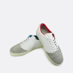 Hypnotic Yellow Retro Low-Top Sneakers><noscript><img width=