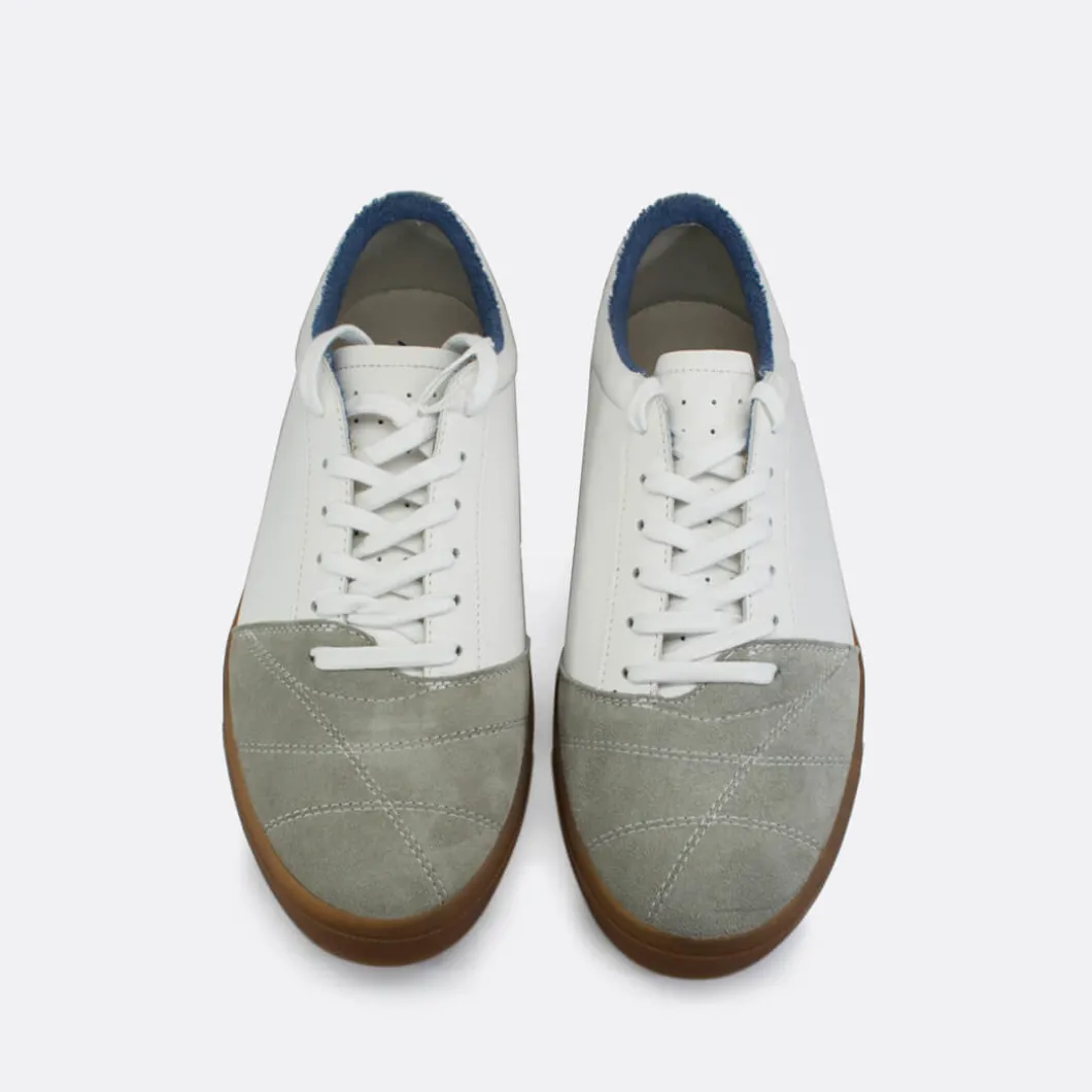 Hypnotic Yellow Retro Low-Top Sneakers>Man Sneakers