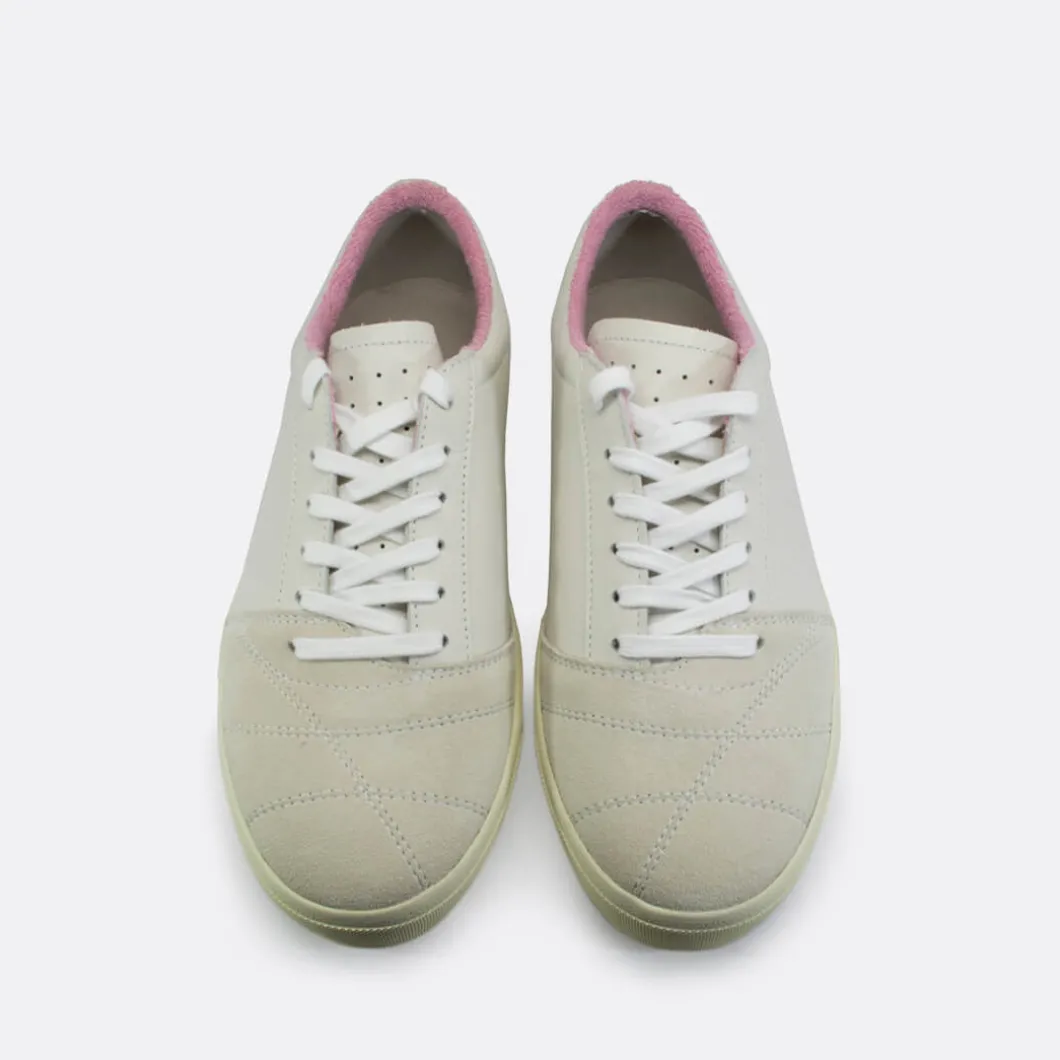 Hypnotic Yellow Retro Low-Top Sneakers>Woman Sneakers