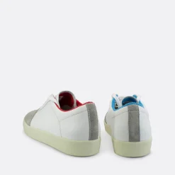 Hypnotic Yellow Retro Low-Top Sneakers><noscript><img width=