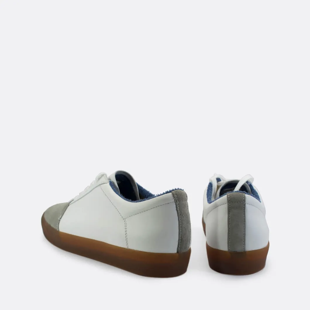 Hypnotic Yellow Retro Low-Top Sneakers>Man Sneakers