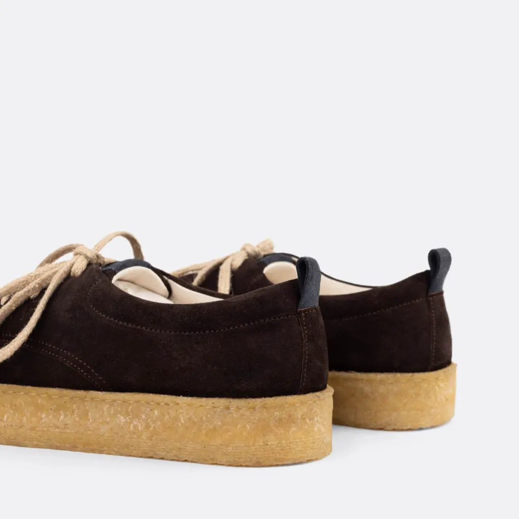 Lusquinos Richard Derby Shoes>Man Shoes