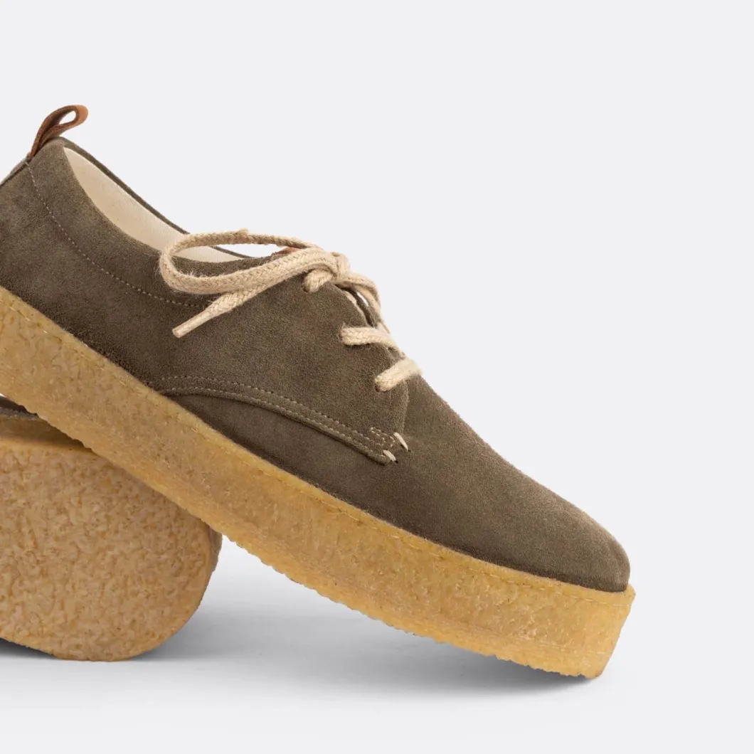 Lusquinos Richard Derby Shoes>Man Shoes