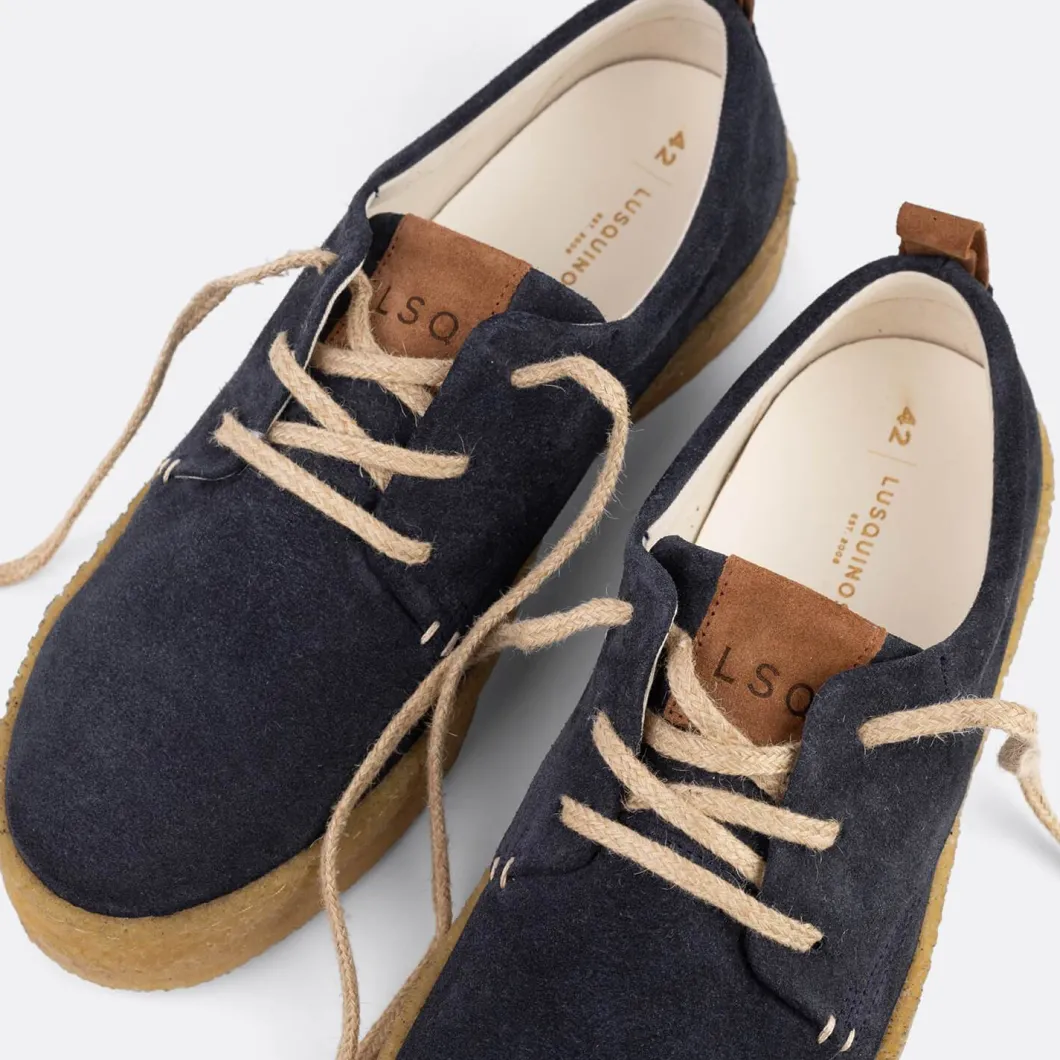 Lusquinos Richard Derby Shoes>Man Shoes