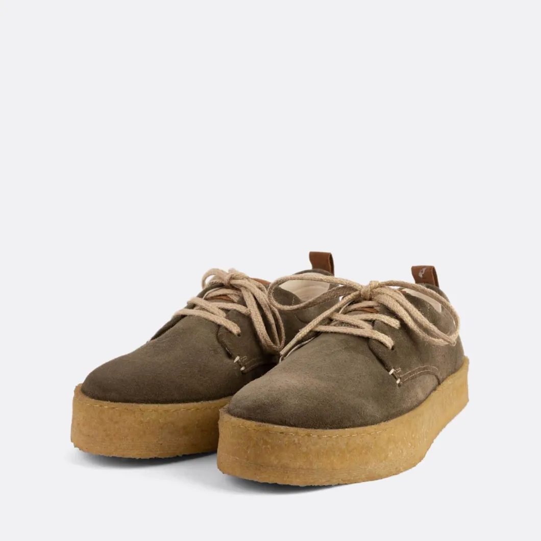 Lusquinos Richard Derby Shoes>Man Shoes