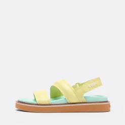 Hoff Road Lime Sandals>Woman Sneakers