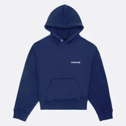Sublime Royal Blue Hoodie>Woman Sweaters