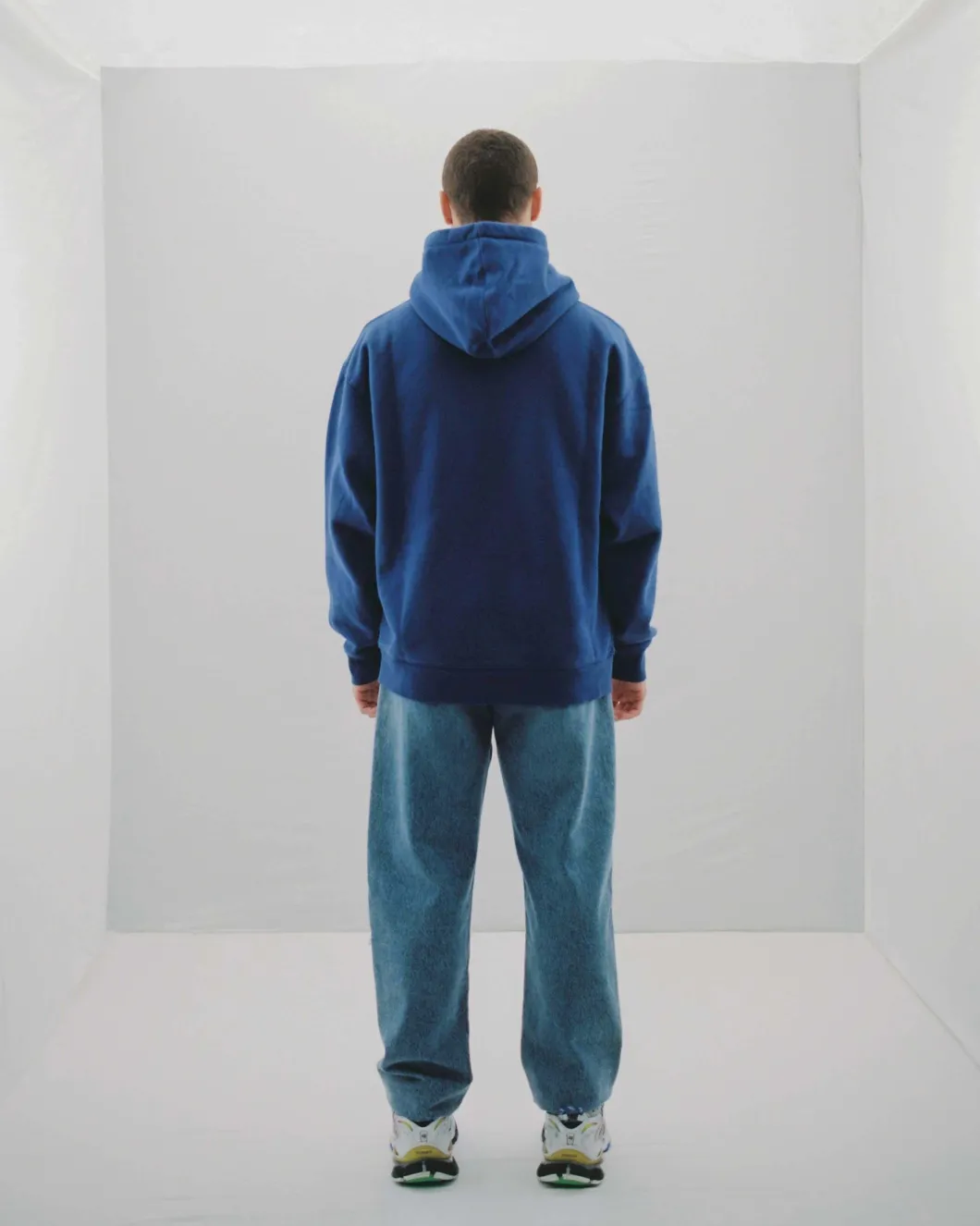 Sublime Royal Blue Hoodie>Woman Sweaters