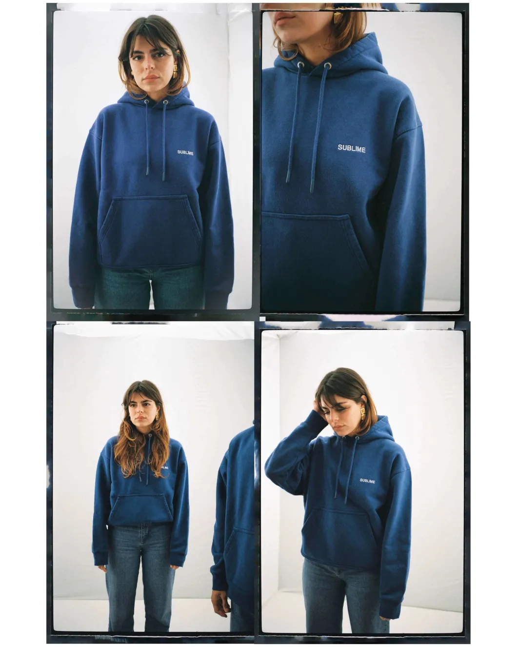 Sublime Royal Blue Hoodie>Man Sweaters