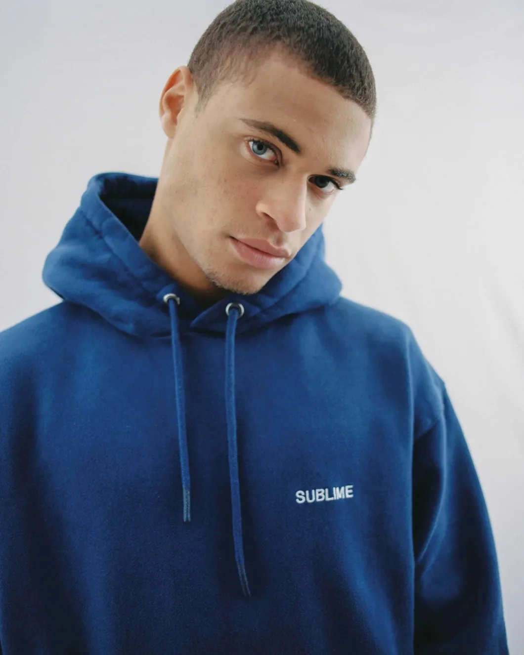 Sublime Royal Blue Hoodie>Man Sweaters