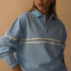 Cubu Fitness Boutique 90's Polo>Woman Sweaters