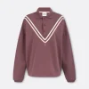 Cubu Fitness Boutique 90's V Polo>Man Sweaters