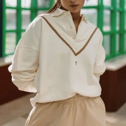 Cubu Fitness Boutique 90's V Polo>Woman Sweaters