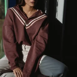 Cubu Fitness Boutique 90's V Polo>Man Sweaters