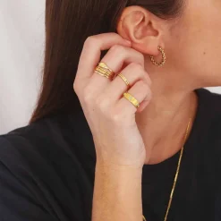 Hey Harper Samantha Ring>Woman Jewellery & Watches