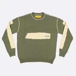 Sublime Sand Tree Knit>Man Sweaters