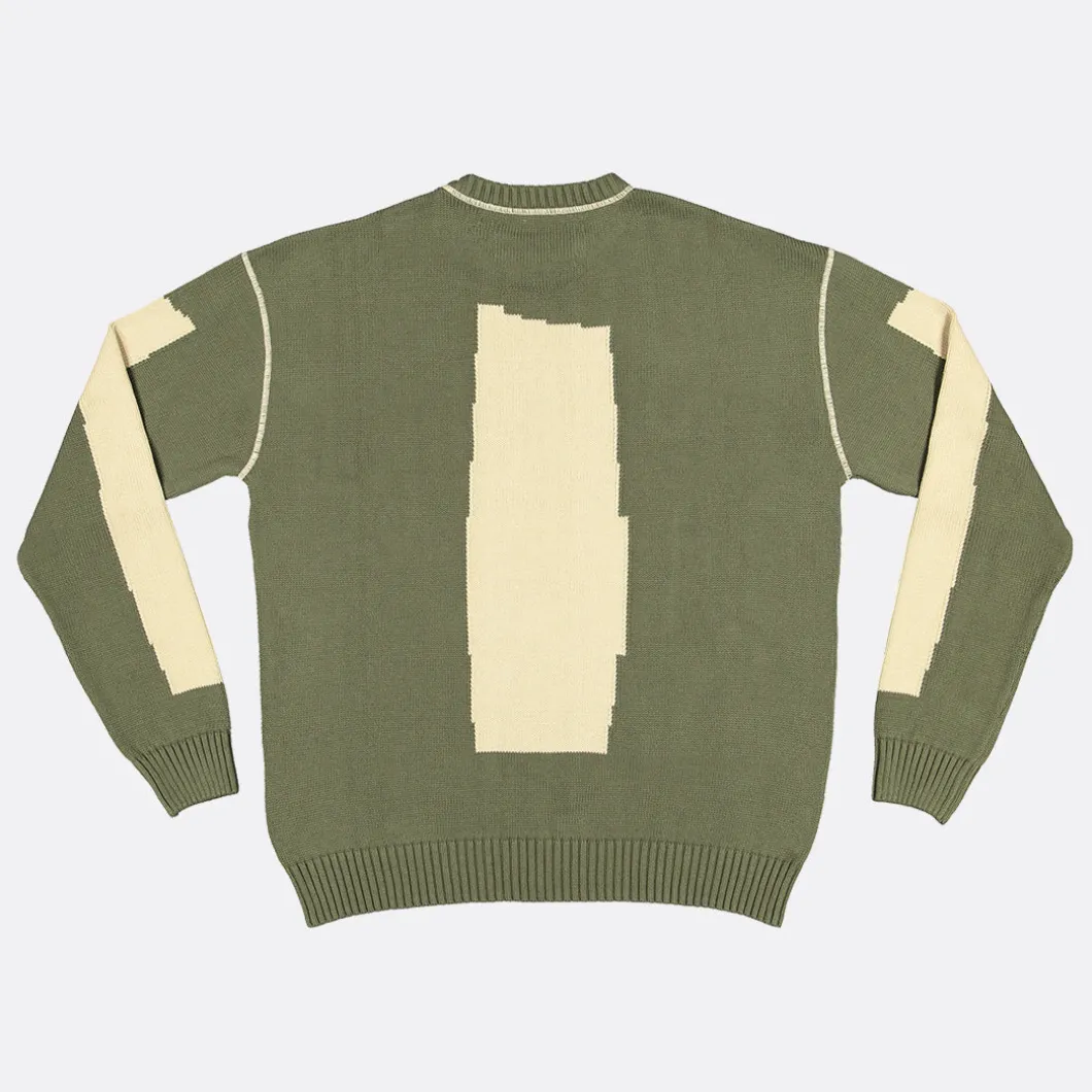 Sublime Sand Tree Knit>Man Sweaters