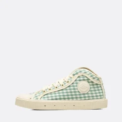Sanjo K100 Vichy High-Top Sneakers>Woman Sneakers