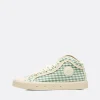 Sanjo K100 Vichy High-Top Sneakers>Man Sneakers