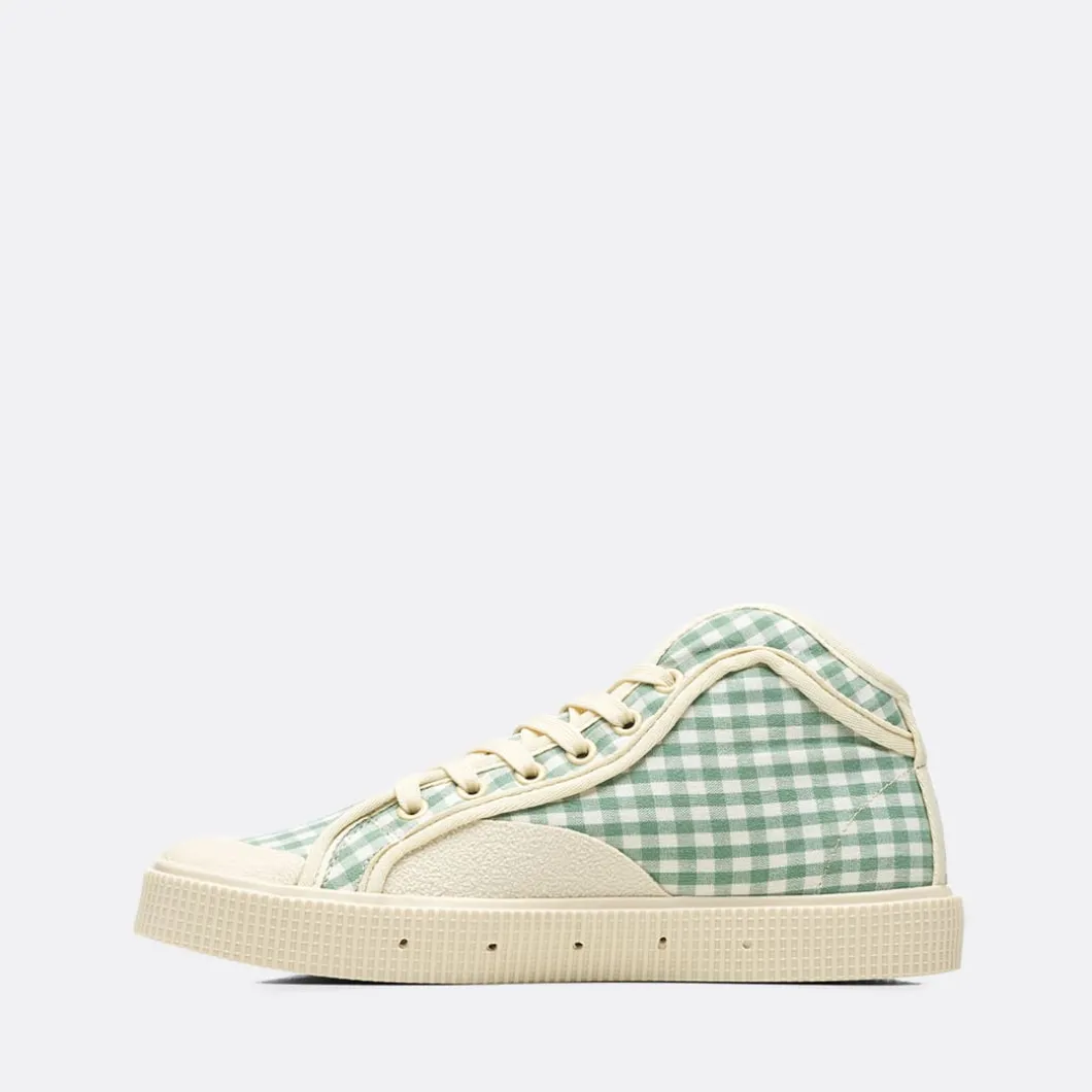 Sanjo K100 Vichy High-Top Sneakers>Man Sneakers