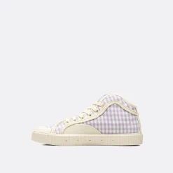 Sanjo K100 Vichy High-Top Sneakers><noscript><img width=