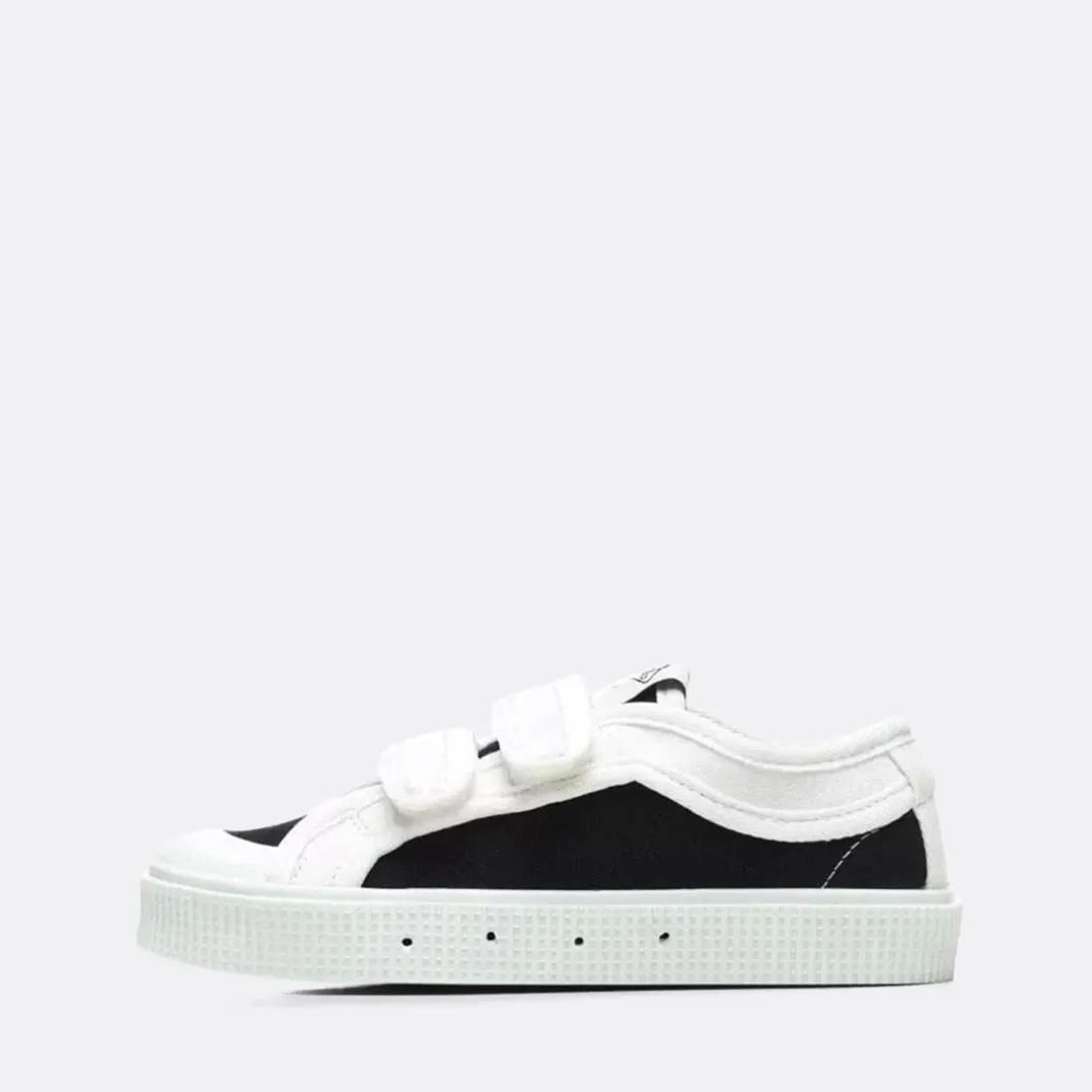 Sanjo Kids V200 Black & White>Man Sneakers
