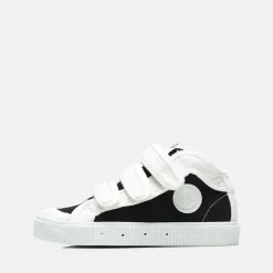 Sanjo Kids V100 Black & White>Man Sneakers