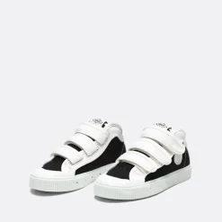 Sanjo Kids V100 Black & White>Woman Sneakers