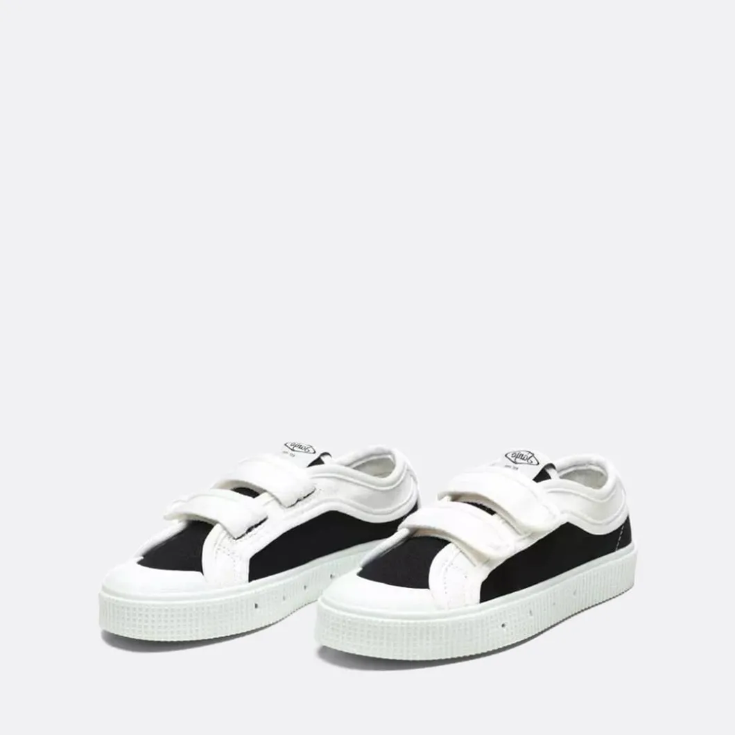 Sanjo Kids V200 Black & White>Man Sneakers