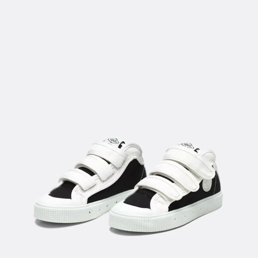 Sanjo Kids V100 Black & White>Man Sneakers