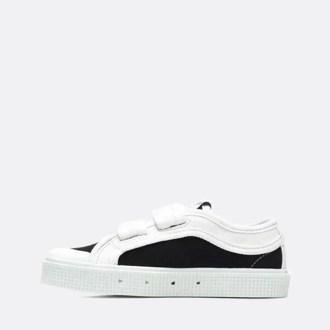 Sanjo Kids V200 Black & White>Man Sneakers