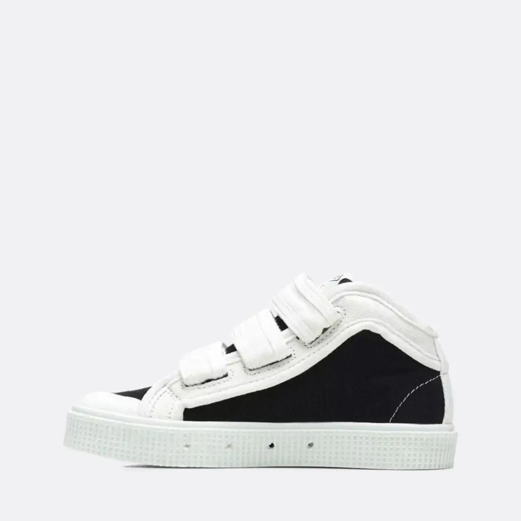 Sanjo Kids V100 Black & White>Man Sneakers