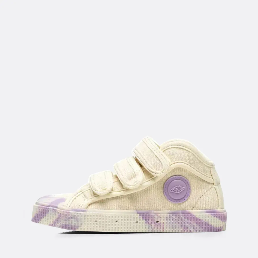 Sanjo Kids V100 Marble Lavender>Woman Sneakers