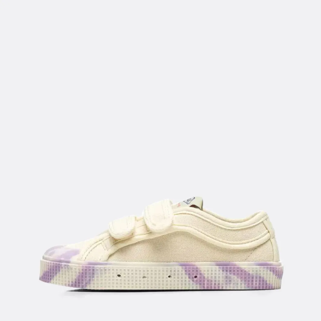 Sanjo Kids V200 Marble Lavender>Man Sneakers