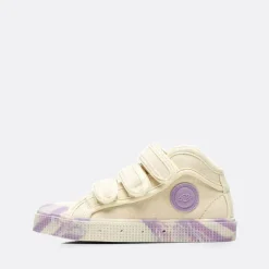 Sanjo Kids V100 Marble Lavender>Man Sneakers