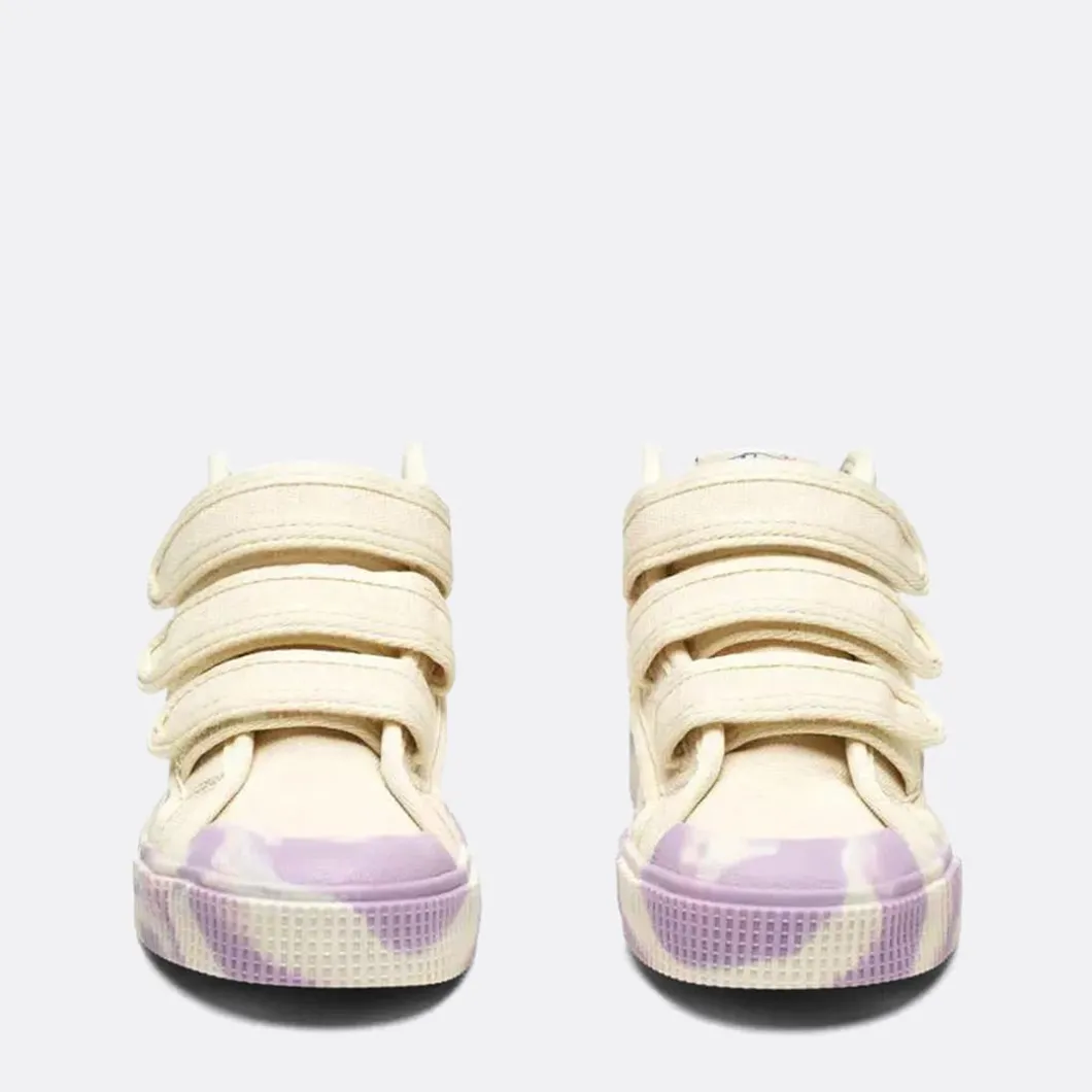 Sanjo Kids V100 Marble Lavender>Woman Sneakers