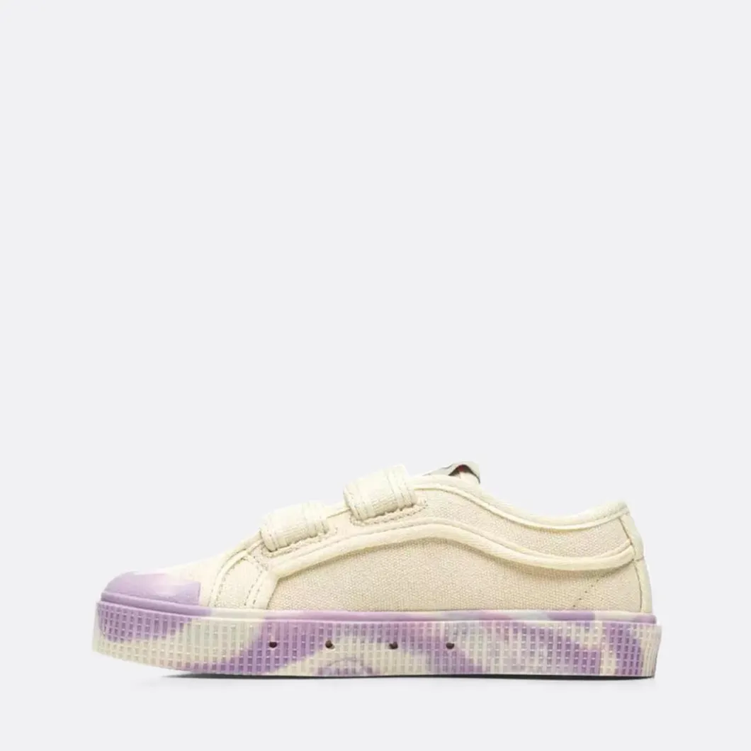 Sanjo Kids V200 Marble Lavender>Man Sneakers