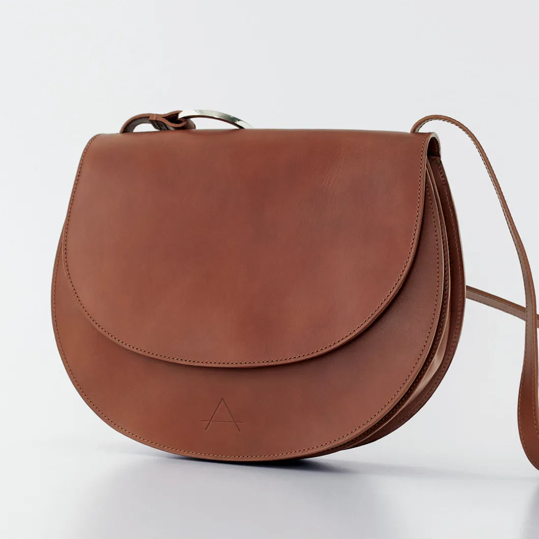 Antonio - Handmade Story Sara Round Bag>Man Bags & Backpacks