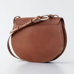 Antonio - Handmade Story Sara Round Bag>Man Bags & Backpacks